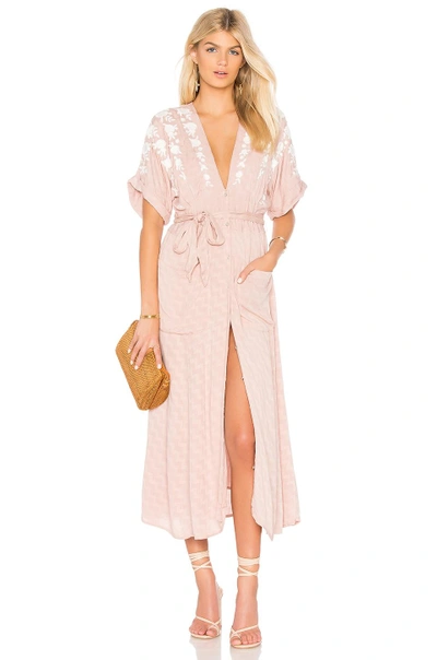 Free People Love To Love You Dress In Ivory