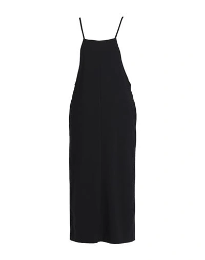 Tadaski Tadashi Woman Overalls Black Size 4 Polyester, Elastane