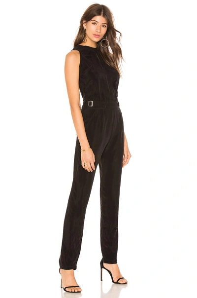 Calvin Rucker I Melt With You Jumpsuit In Black