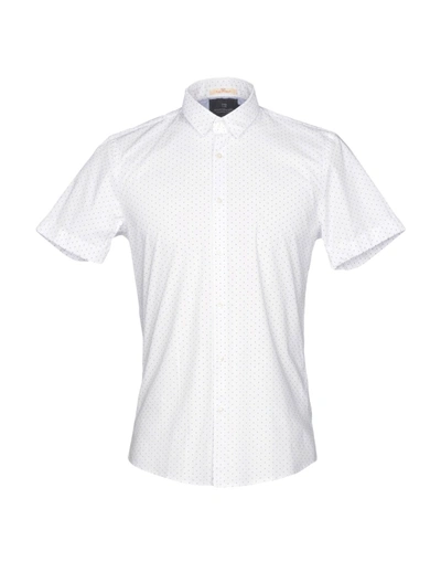 Scotch & Soda Shirts In White