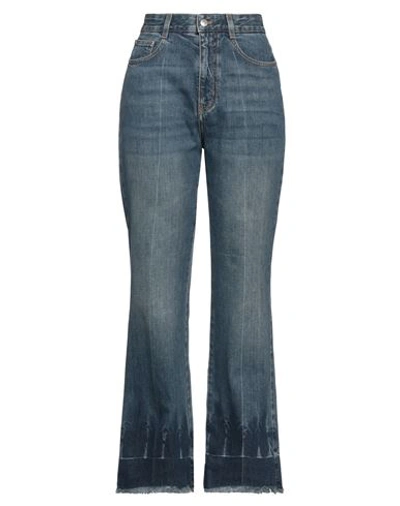 Stella Mccartney Woman Denim Pants Blue Size 29 Cotton, Elastane, Polyester, Viscose, Polyurethane