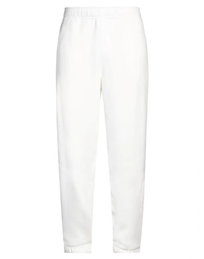 Giorgio Armani Man Pants Off White Size 36 Cotton