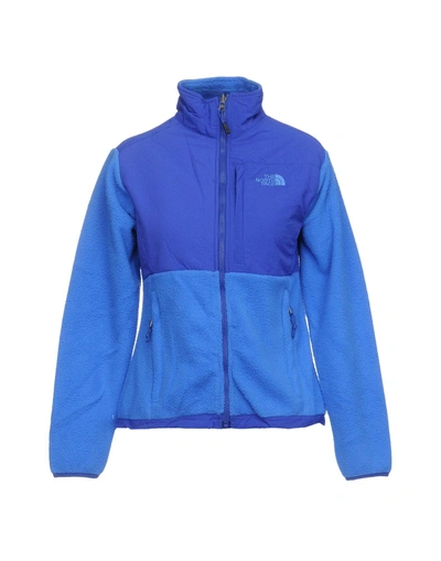 The North Face Sweatshirt In Blue