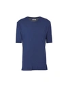Laneus T-shirts In Blue