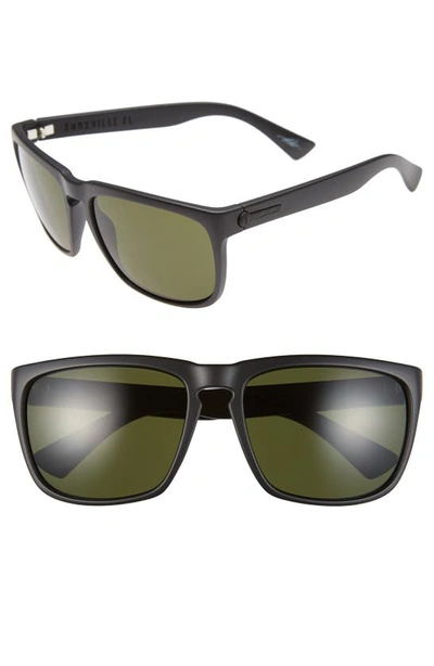 Electric 'knoxville Xl' 61mm Sunglasses In Matte Black/ Grey