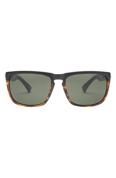 Electric Knoxville 56mm Polarized Sunglasses In Darkside Tort/ Grey Polar
