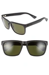 Electric 'knoxville' 56mm Sunglasses In Matte Black/ Grey