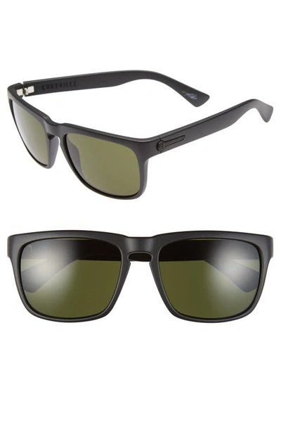 Electric 'knoxville' 56mm Sunglasses In Matte Black/ Grey