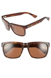 Electric 'knoxville' 56mm Sunglasses In Matte Tort/ Bronze