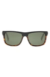 Electric 'swimgarm' 57mm Polarized Sunglasses In Darkside Tort/ Grey Polar