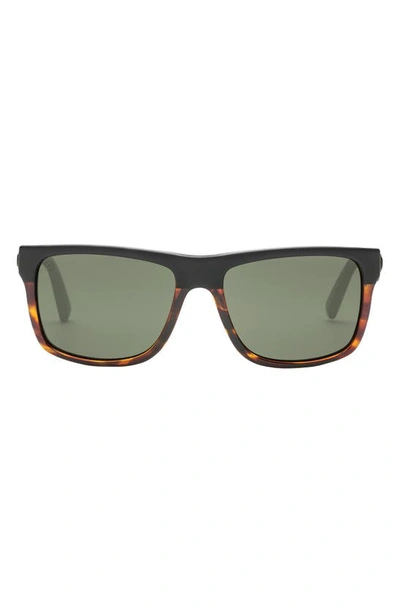 Electric 'swimgarm' 57mm Polarized Sunglasses In Darkside Tort/ Grey Polar