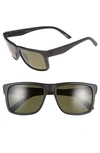 Electric 'swimgarm' 57mm Polarized Sunglasses In Matte Black/ Grey Polar