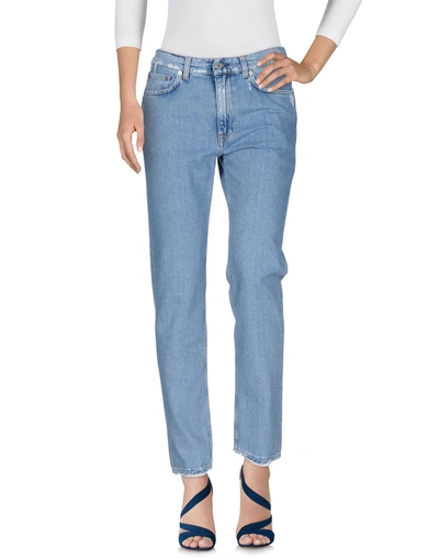 Acne Studios Denim Pants In Blue