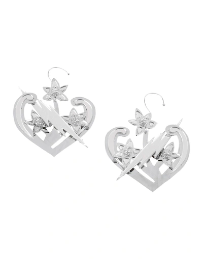 Dsquared2 Earrings In Silver