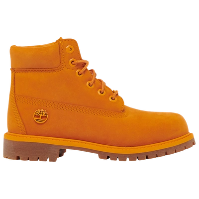 Timberland Kids' Boys  6premium Waterproof Boots In Dark Cheddar