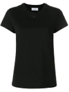 Courrèges Rear Logo T-shirt - Black
