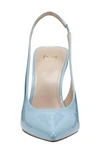 Marc Fisher Ltd Emalyn Slingback Pump In Light Blue