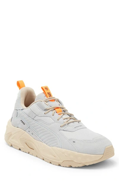 Puma Rs-trck Otdr Sneakers Platinum Gray-granola 7.5 In Grey