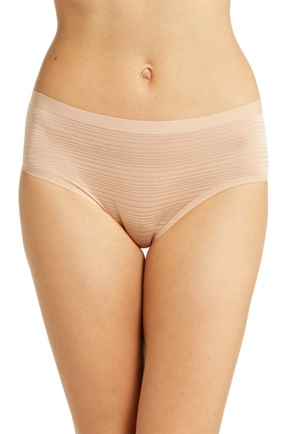 Chantelle Lingerie Stripe Hipster Briefs In Sirrocco