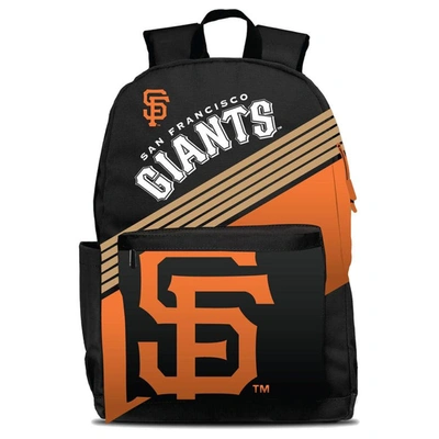Mojo Kids' San Francisco Giants Ultimate Fan Backpack In Black