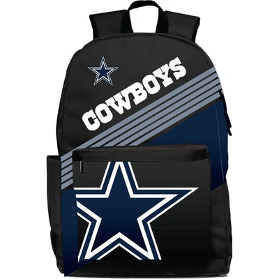 Mojo Kids' Dallas Cowboys Ultimate Fan Backpack In Black