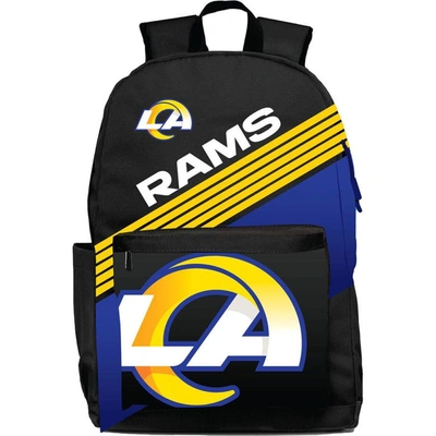 Mojo Kids' Los Angeles Rams Ultimate Fan Backpack In Black