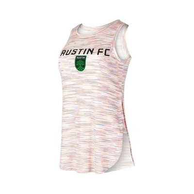 Concepts Sport White Austin Fc Sunray Tank Top