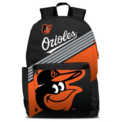 Mojo Kids' Baltimore Orioles Ultimate Fan Backpack In Black