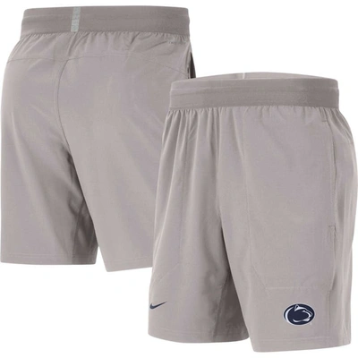 Nike Gray Penn State Nittany Lions Player Performance Shorts