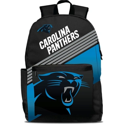 Mojo Kids' Carolina Panthers Ultimate Fan Backpack In Black