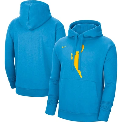 Nike Unisex  Blue Wnba Logowoman Team 13 Pullover Hoodie