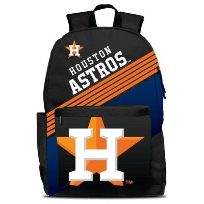 Mojo Kids' Houston Astros Ultimate Fan Backpack In Black