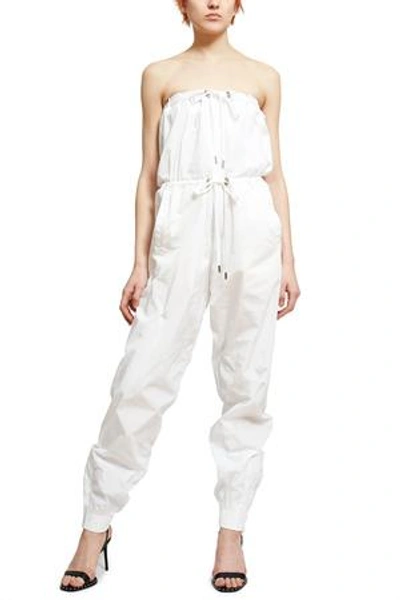 Y/project Opening Ceremony High Waist Track Pants In White