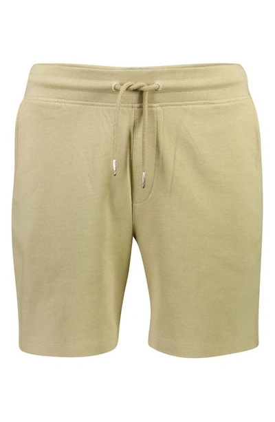 Lindbergh Track Shorts In Light Stone