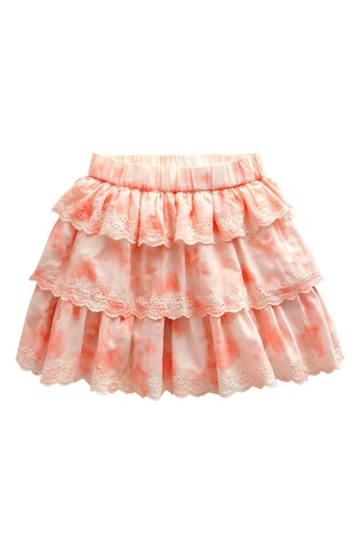 Mini Boden Kids' Tie Dye Skirt Pink Tie Dye Girls Boden