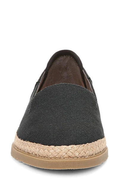 Dr. Scholl's Jetset Isle Wedge Loafer In Black
