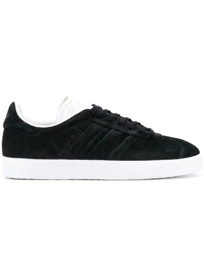 Adidas Originals Gazelle Stitch & Turn Sneaker In Black