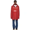 Napa X Martine Rose Napa By Martine Rose Red Rainforest Axl Jacket