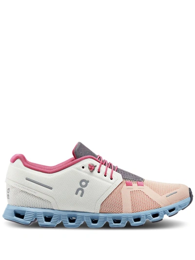 On Running Cloud 5 Panelled Sneakers In <p><strong>gender:</strong> Women