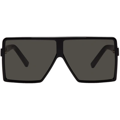Saint Laurent New Wave 183 Betty Sunglasses/68mm In Black