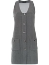 Olympiah Andes Dress In Grey