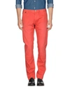 Paul Smith Casual Pants In Red