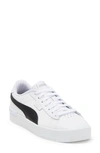 Puma Jada Renew Sneaker In White-black-silver