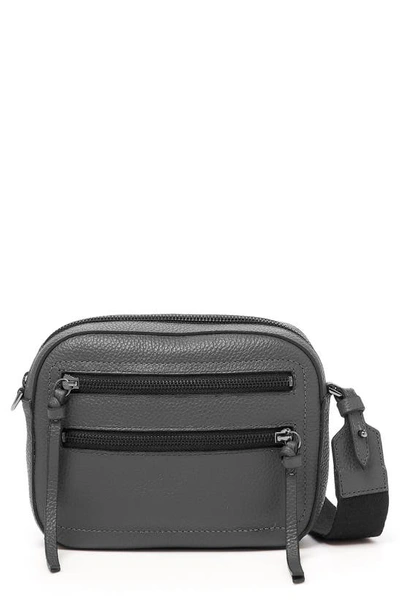 Botkier Chelsea Leather Camera Crossbody Bag In Smoke ModeSens
