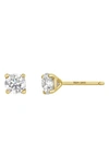 Bony Levy 14k Gold Prong Diamond Stud Earrings In 14k Yellow Gold