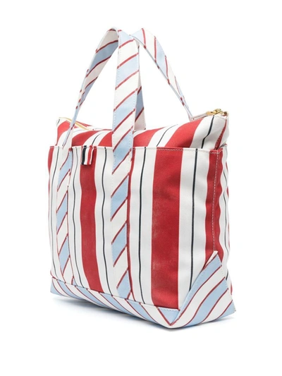 Thom Browne Tote Bags In Multicolor