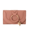 See By Chloé Wallet In Pastel Pink