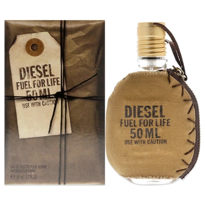 Diesel Fuel For Life Pour Homme By  For Men - 1.7 oz Edt Spray In Purple