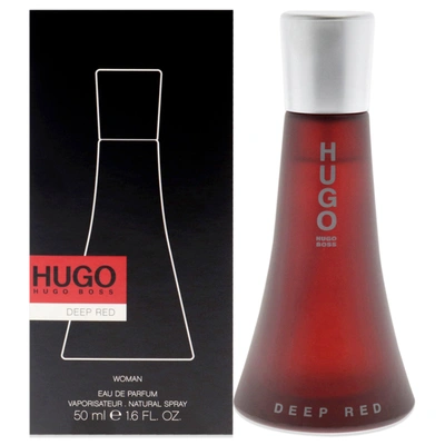Hugo Boss Hugo Deep Red By  For Women - 1.6 oz Edp Spray