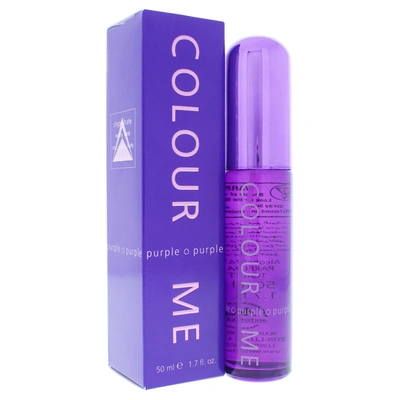 Milton-lloyd Colour Me Purple By  For Women - 1.7 oz Edp Spray